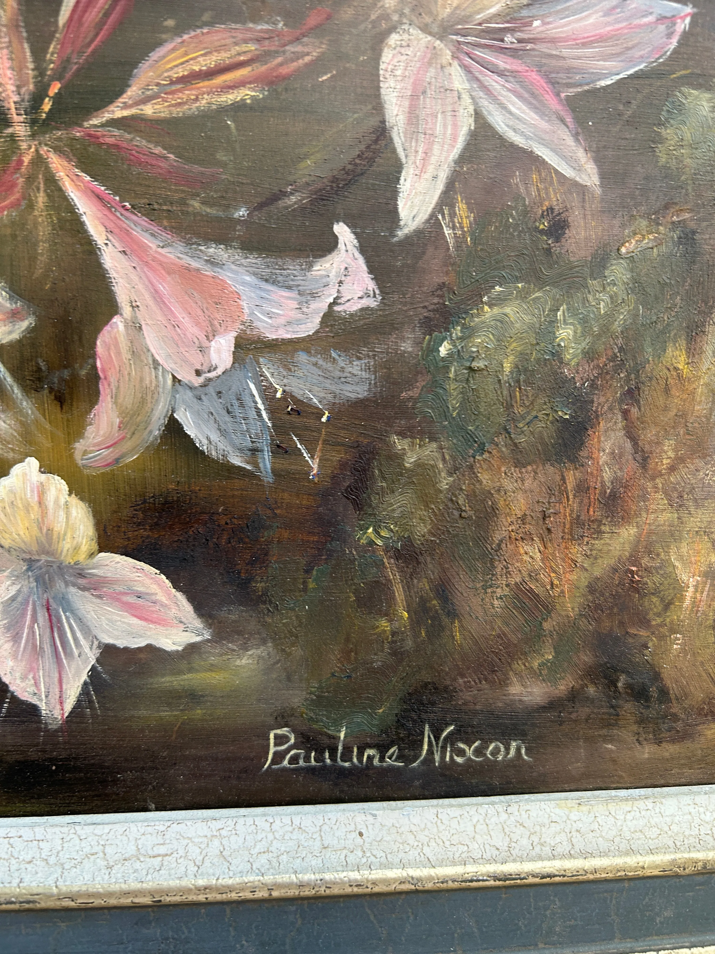 Spring Azaleas from the Cornish artist Pauline Nixon