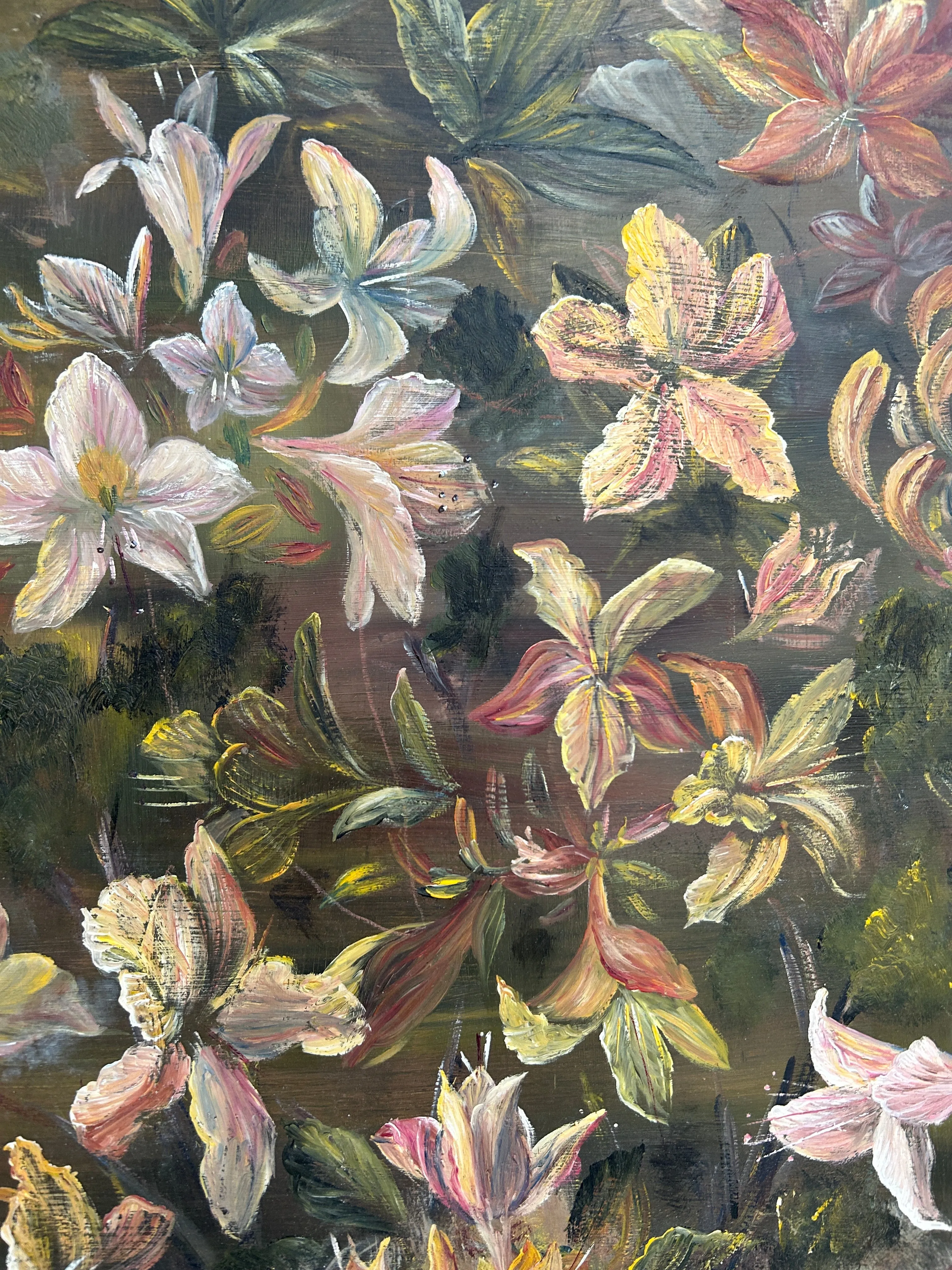 Spring Azaleas from the Cornish artist Pauline Nixon