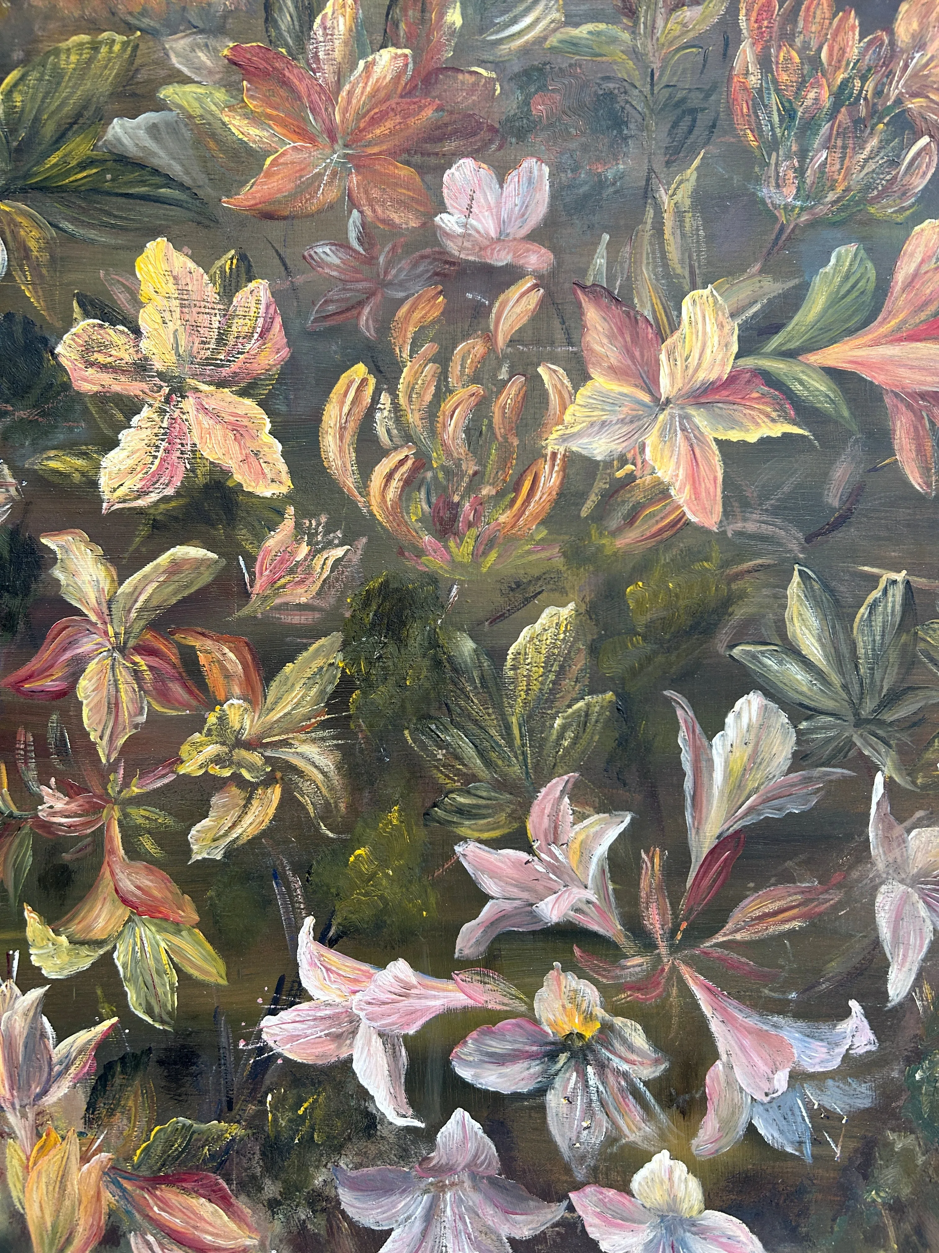 Spring Azaleas from the Cornish artist Pauline Nixon