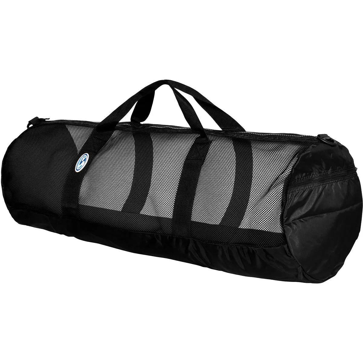 Stahlsac 40" Mesh Duffel Bag Mesh Black