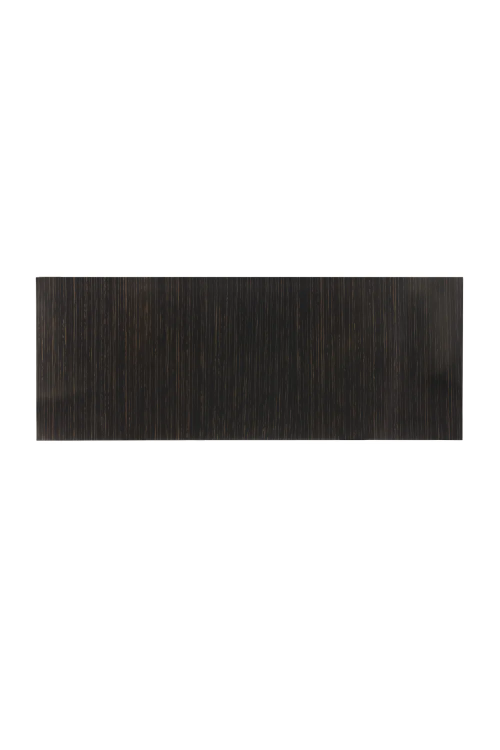 Striated Wood Extendable Dining Table | Caracole Edge