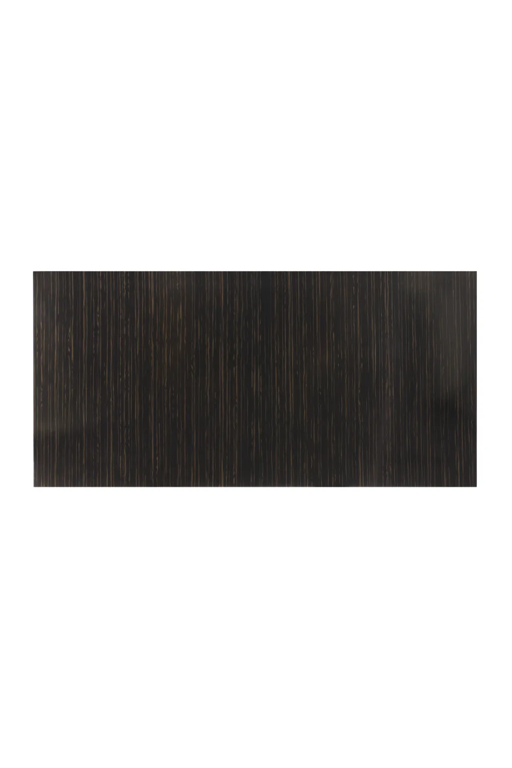 Striated Wood Extendable Dining Table | Caracole Edge