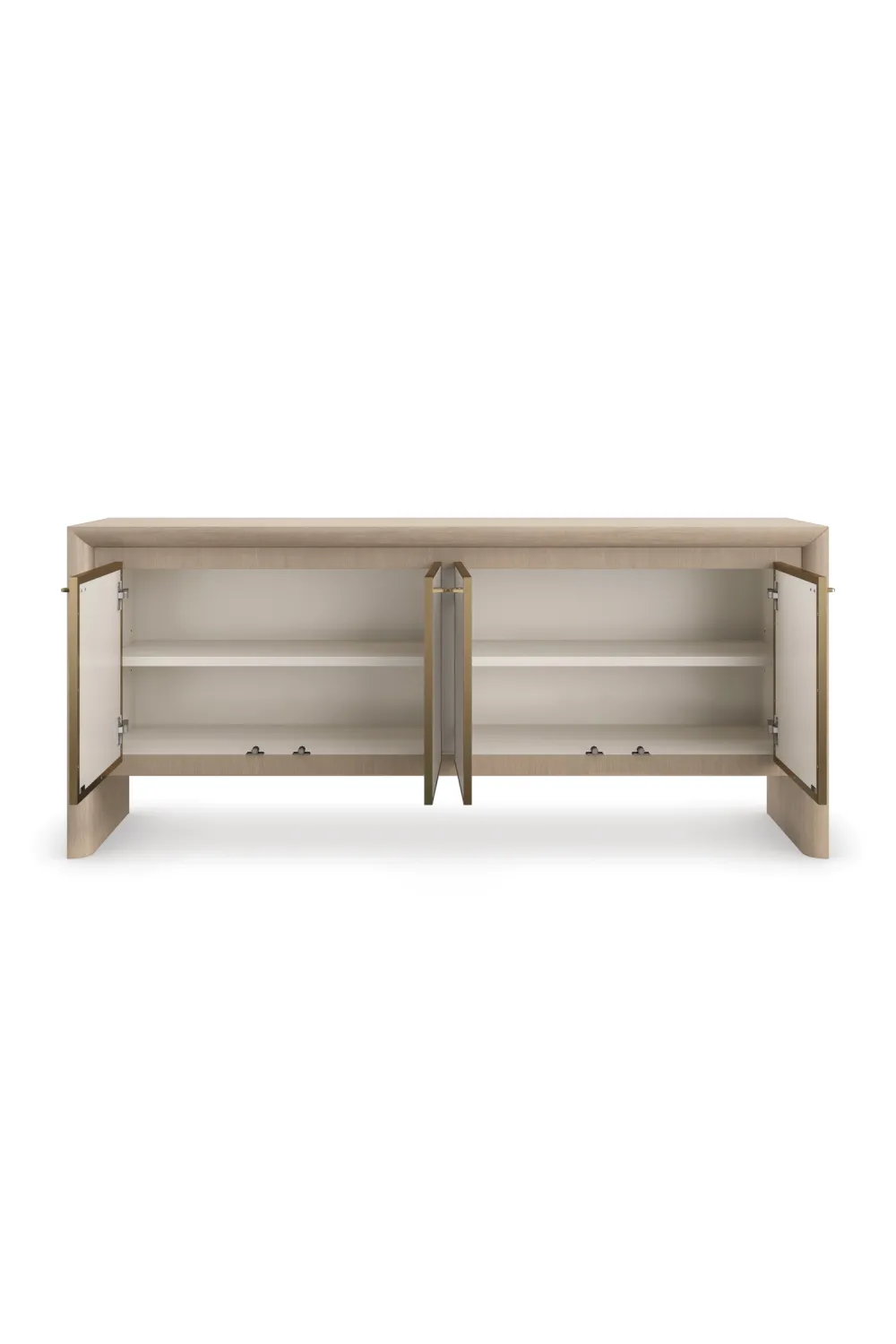 Sun-Drenched Oak Sideboard | Caracole Unity