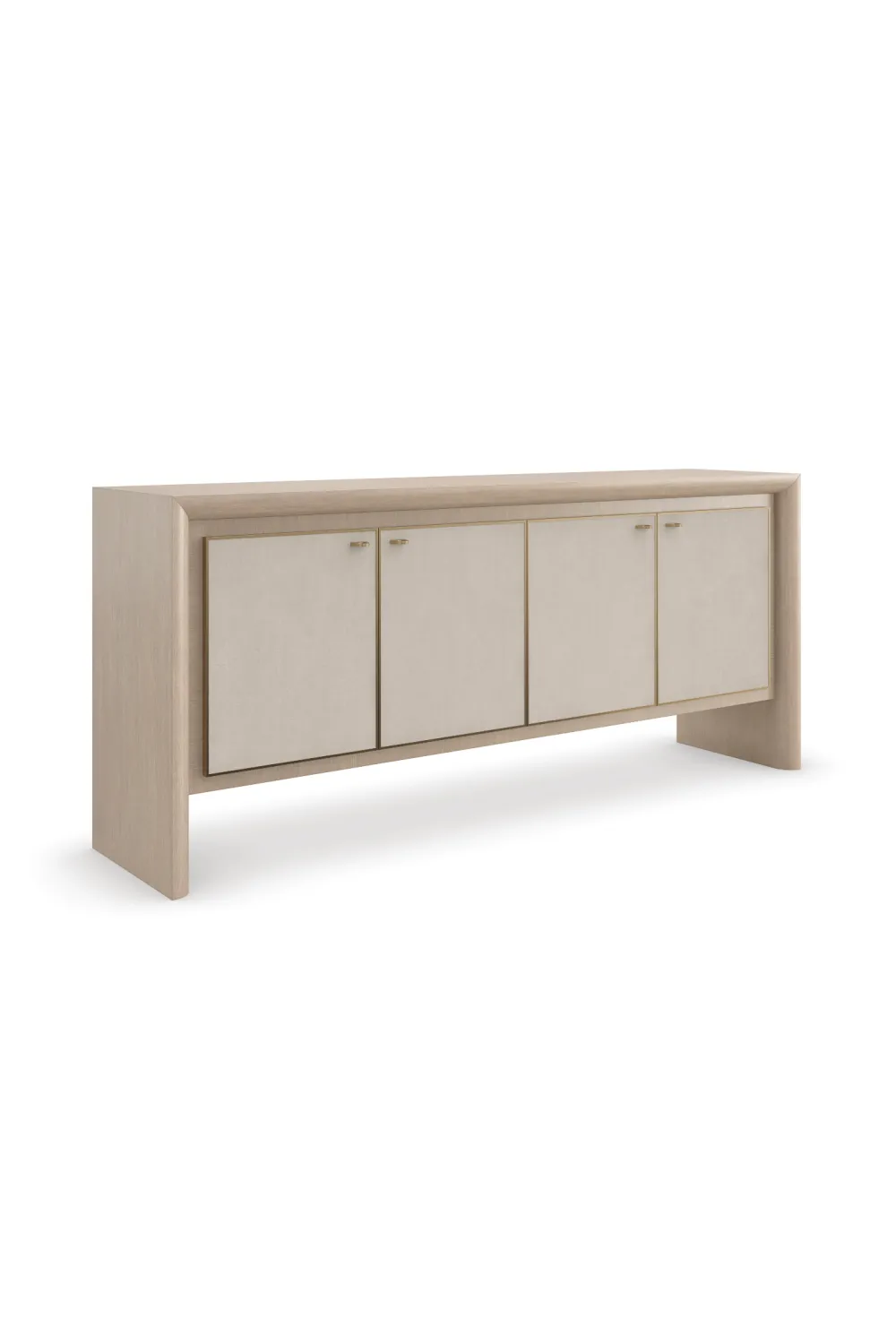 Sun-Drenched Oak Sideboard | Caracole Unity