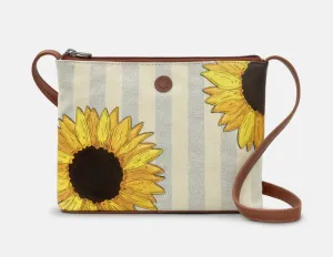 Sunflower Bloom Crossbody Bag