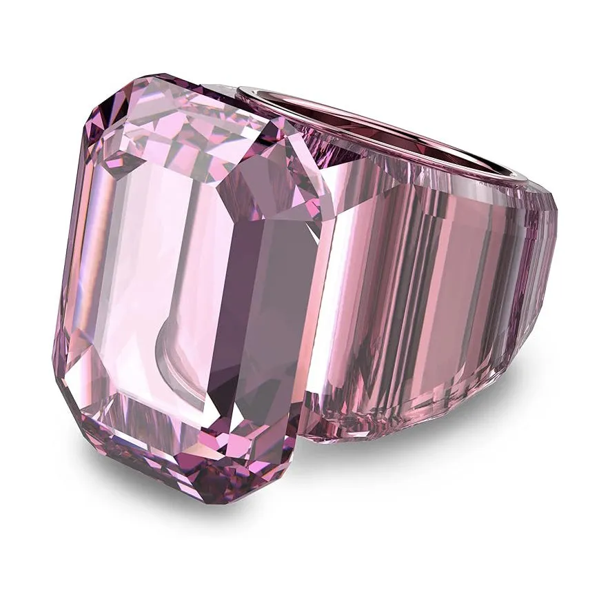 Swarovski Women's Pink Size 6 Lucent Cocktail Ring - 5607361