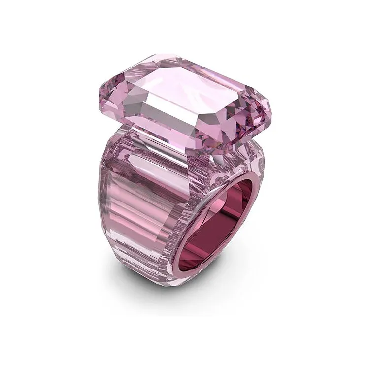 Swarovski Women's Pink Size 6 Lucent Cocktail Ring - 5607361