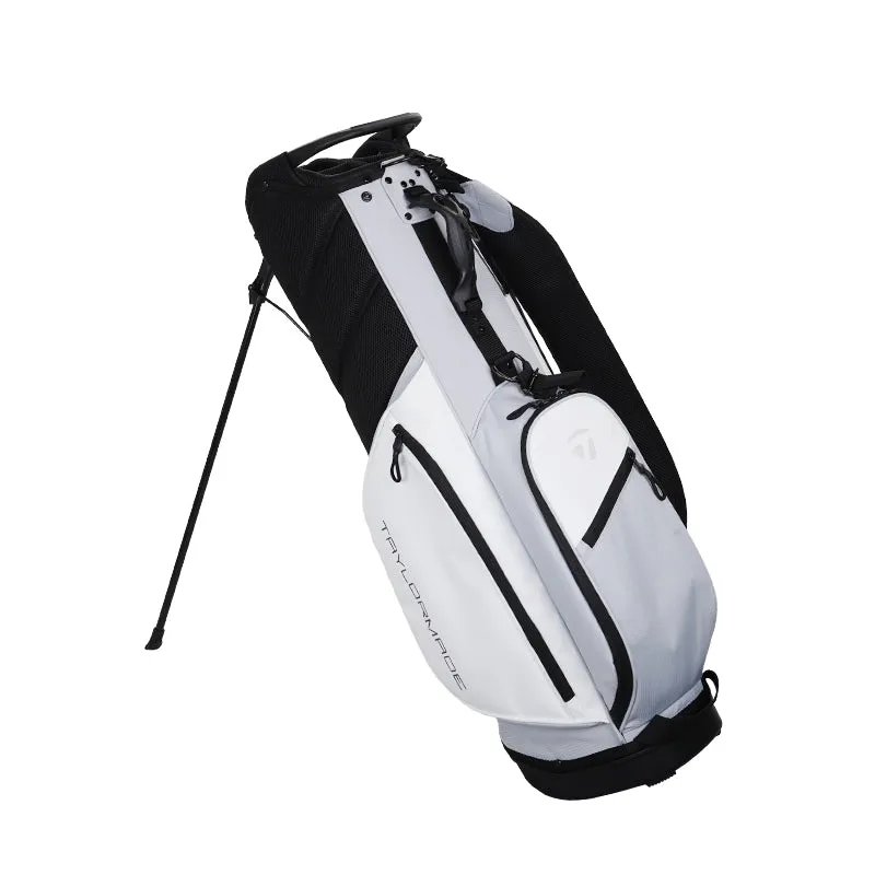 TAYLORMADE 9.5" City-Tech Stand Bag (Grey/White)