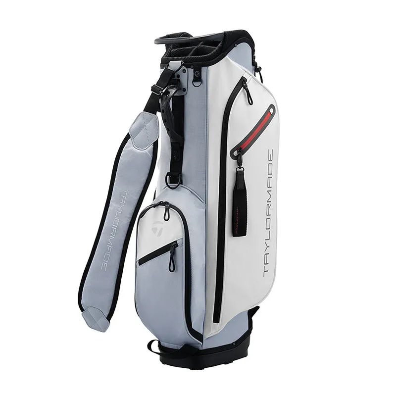 TAYLORMADE 9.5" City-Tech Stand Bag (Grey/White)