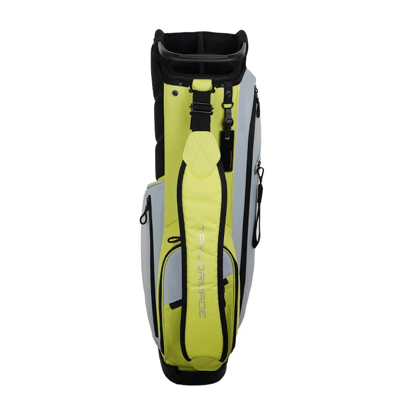 TAYLORMADE 9.5" City-Tech Stand Bag (Lime/Grey)