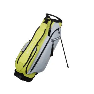 TAYLORMADE 9.5" City-Tech Stand Bag (Lime/Grey)