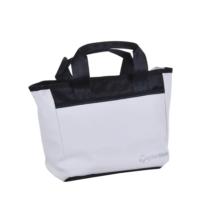 TAYLORMADE City-Tech Round Tote (White)