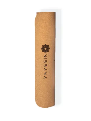 Terra Cork Yoga Mat 5mm with Guided Lines