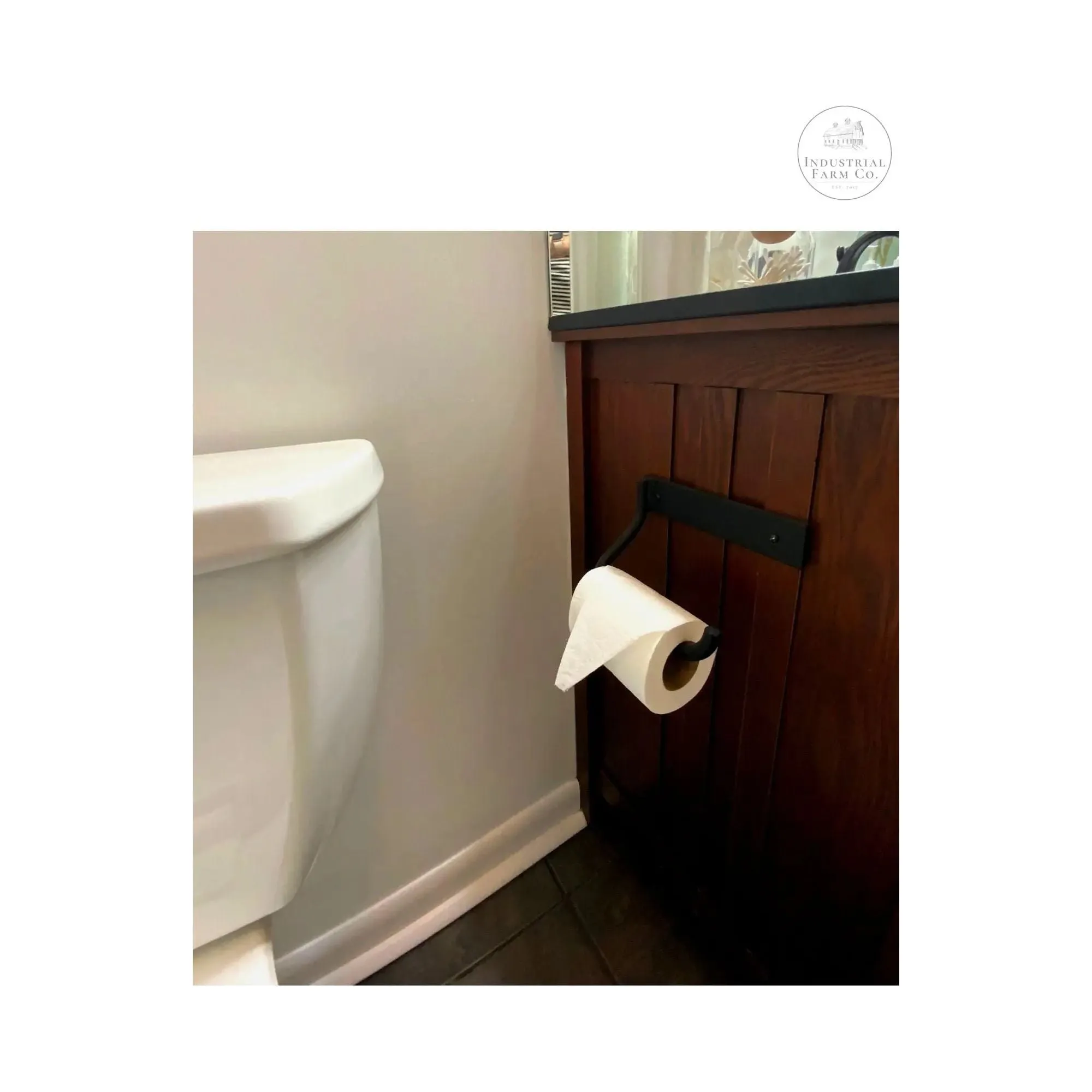 The Howlett Hill Toilet Paper Holder