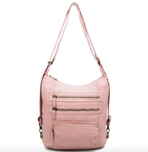 The Lisa Convertible Shoulder Bag/Backpack