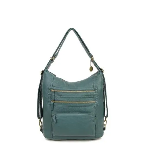 The Lisa Convertible Shoulder Bag/Backpack