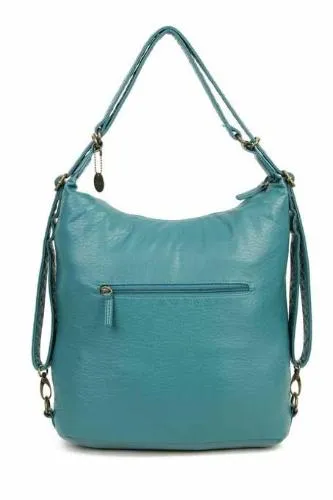 The Lisa Convertible Shoulder Bag/Backpack