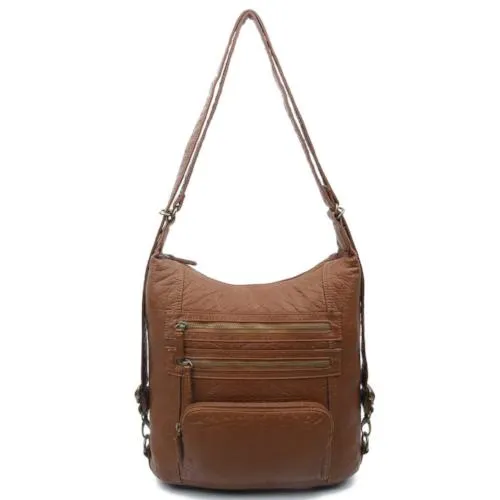 The Lisa Convertible Shoulder Bag/Backpack