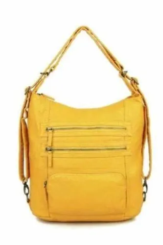 The Lisa Convertible Shoulder Bag/Backpack