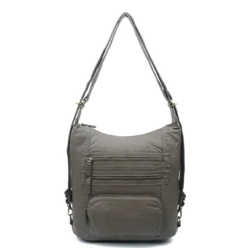 The Lisa Convertible Shoulder Bag/Backpack