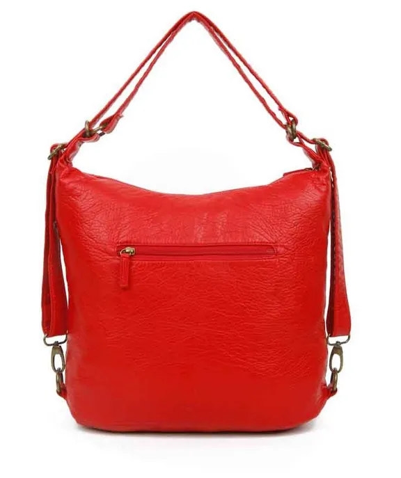 The Lisa Convertible Shoulder Bag/Backpack