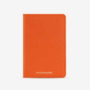 The Passport Holder - Manhattan Orange