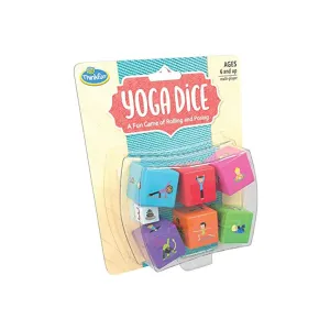 Thinkfun Yoga Dice Game