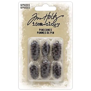 Tim Holtz Idea-Ology Pinecones