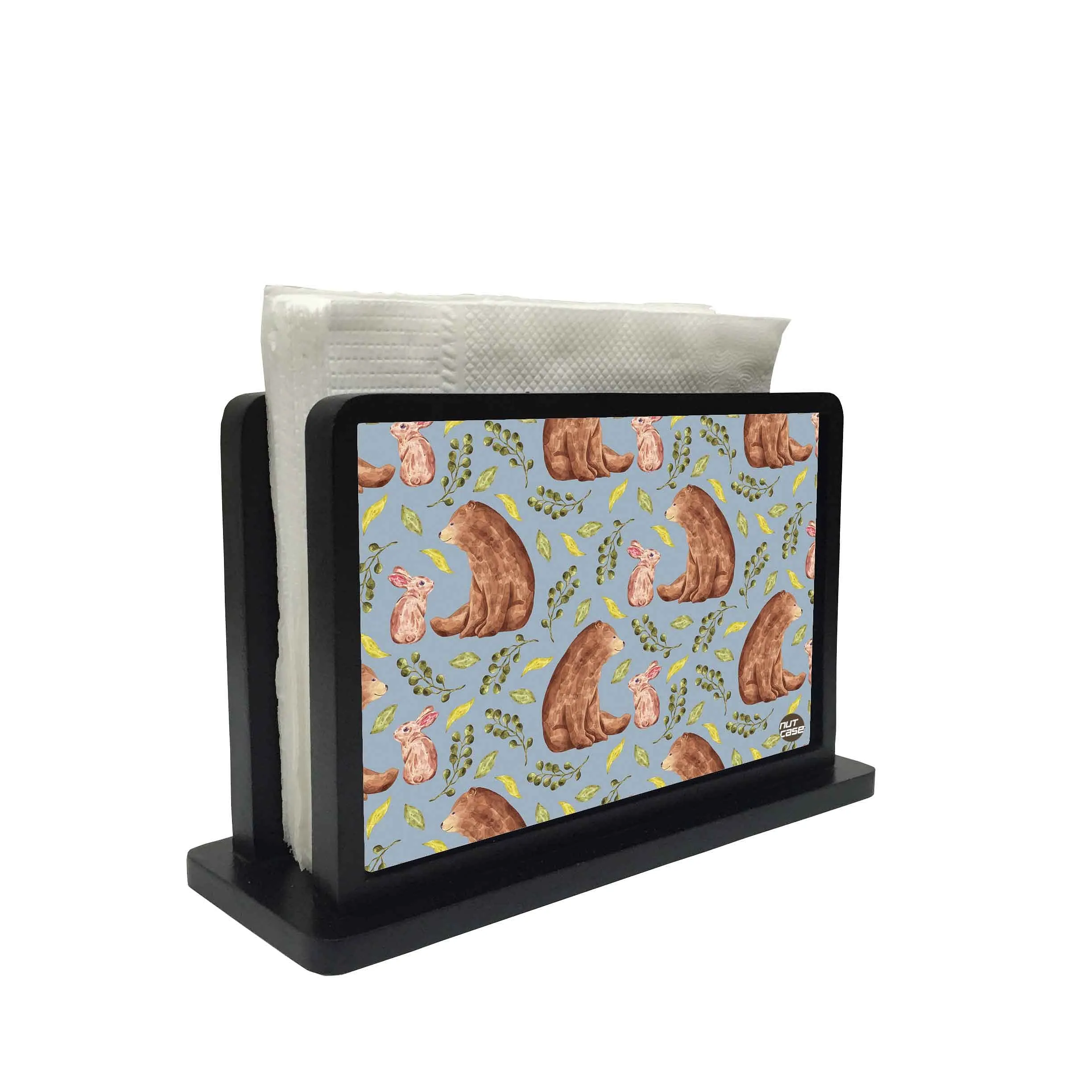 Tissue Paper Napkin Holder Stand - Sweet Stories