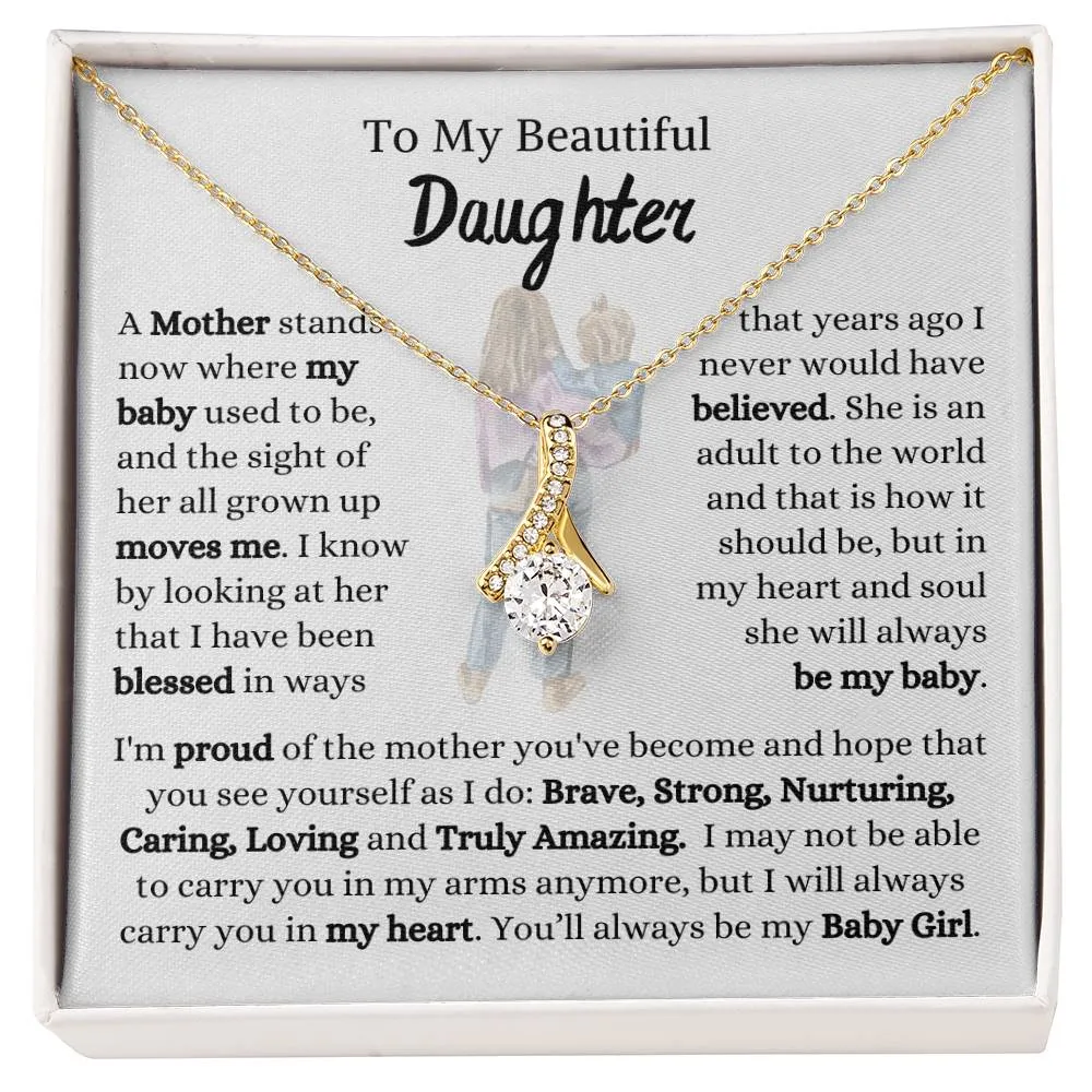 To My Beautiful Daughter