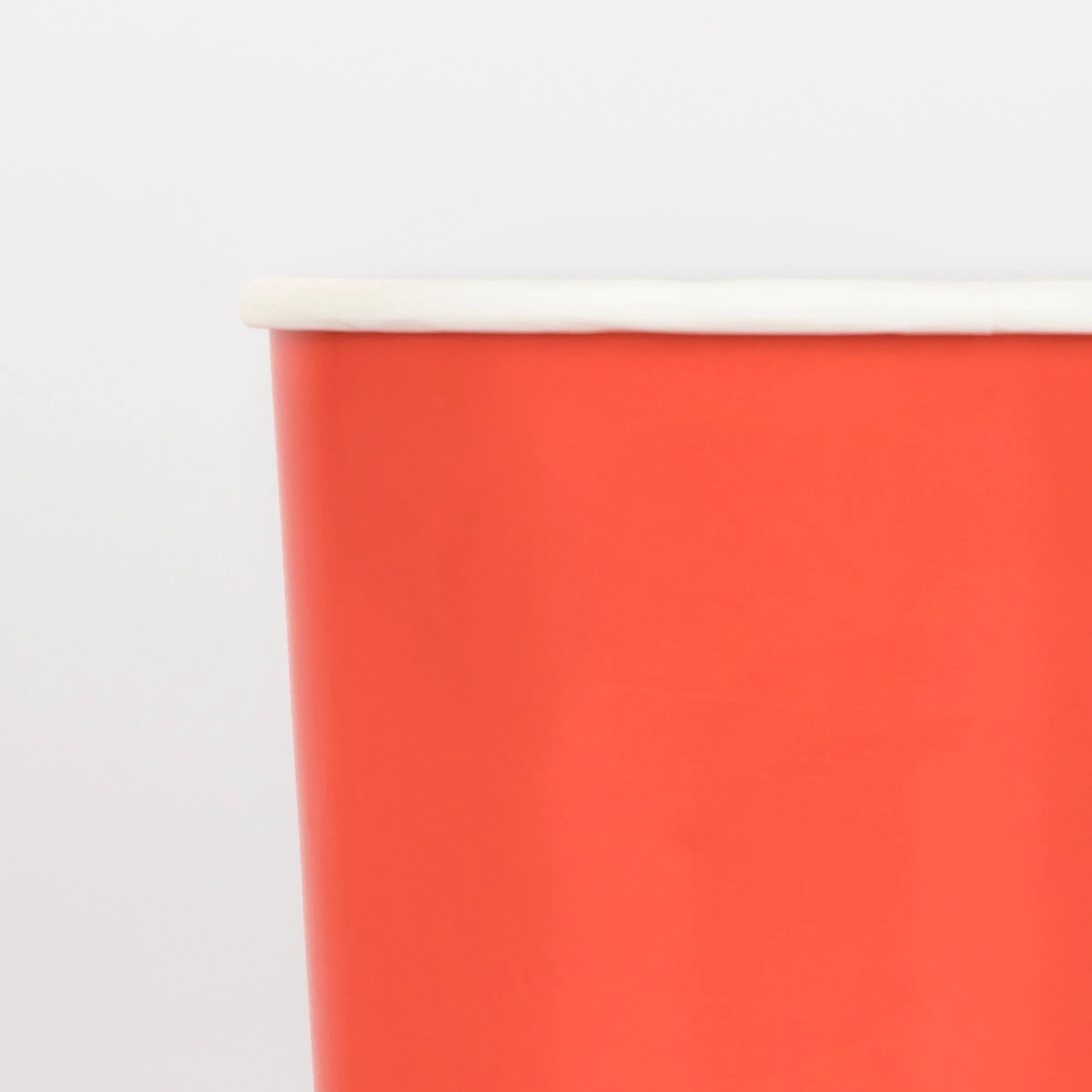 Tomato Red Tumbler Cups (x 8)