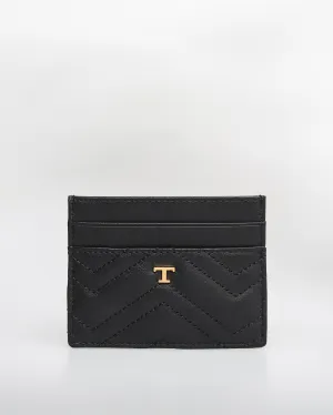 Tomaz NTLW-007 Ladies Card Holder (Black)