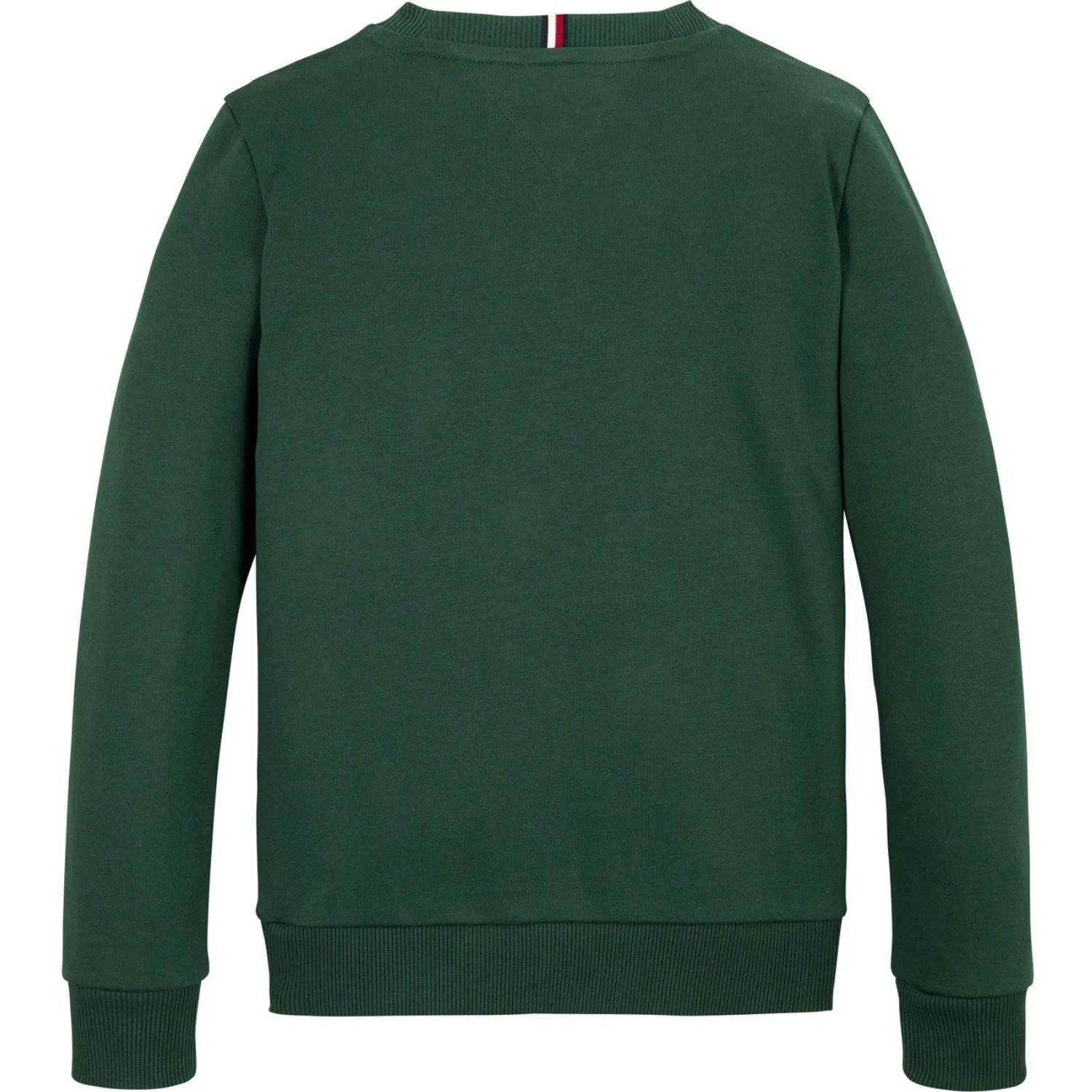 Tommy Hilfiger Ornamental Green LAndo Puff Embr Reg Crewneck