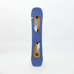 Twin Head Centred Stand Snowboard Sleeve /Denim Blue