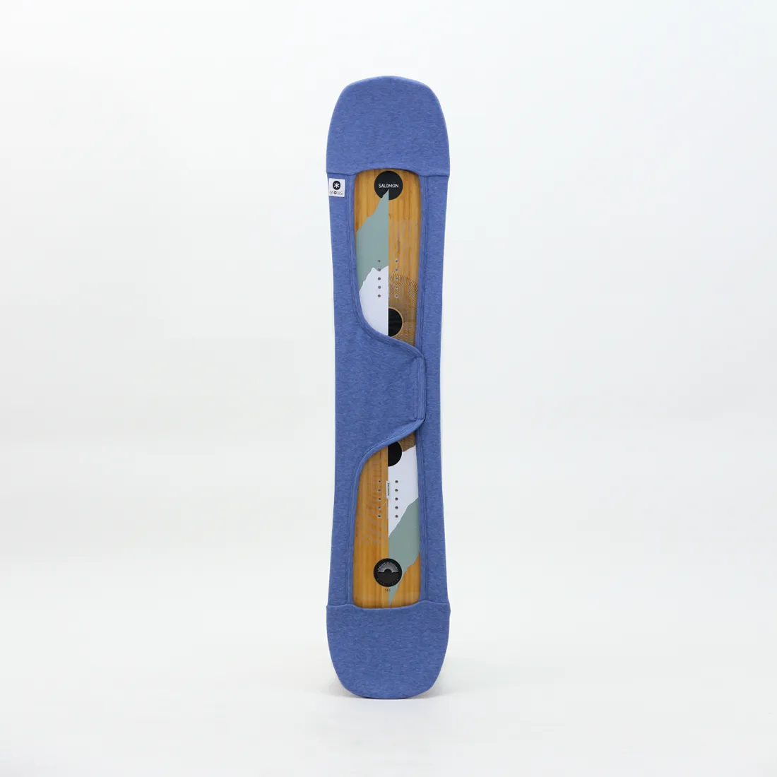 Twin Head Centred Stand Snowboard Sleeve /Denim Blue