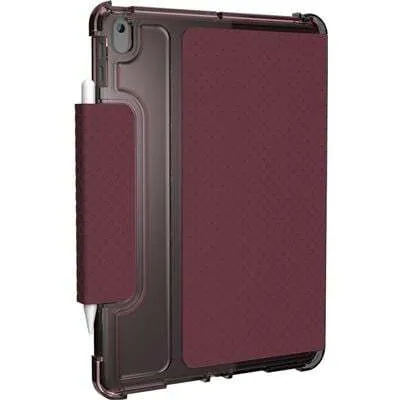 UAG Lucent table case for iPad 10.2" Gen 7/8/9 (Aubergine)