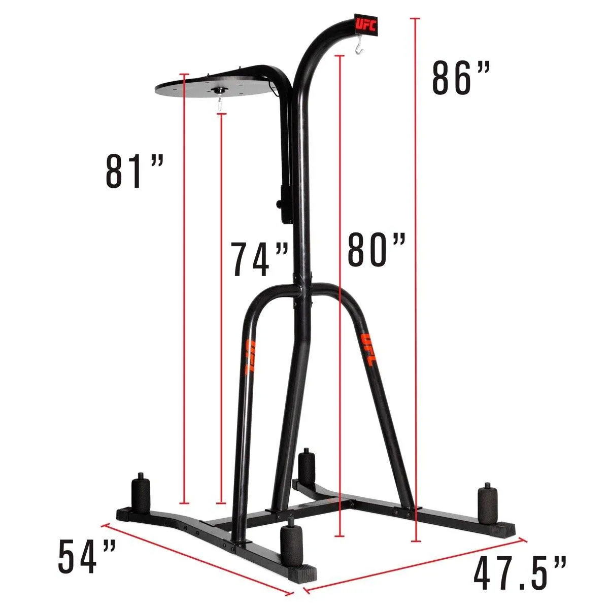 UFC Dual Station Stand