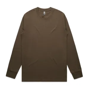 Ultimate Long Sleeve Tee - Walnut