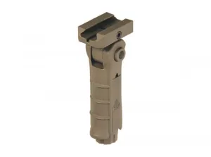 UTG - Ambidextrous 5-Position Foldable Foregrip (FDE)