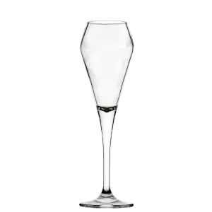 Utopia Lucent Peak Champagne Glasses 200ml (Pack of 6) - FU603