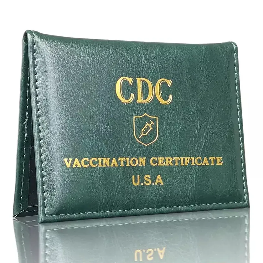 Vaccine Card Holder Vaccination Passport Holder