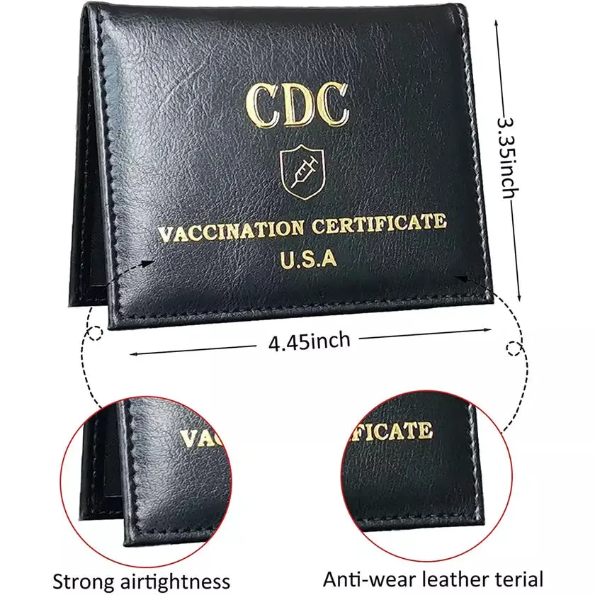 Vaccine Card Holder Vaccination Passport Holder