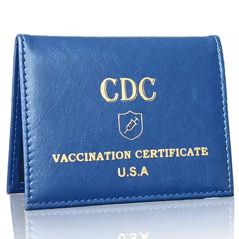 Vaccine Card Holder Vaccination Passport Holder