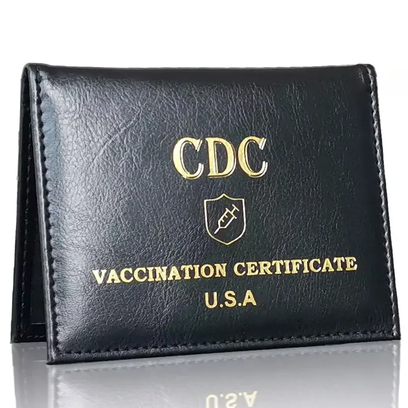 Vaccine Card Holder Vaccination Passport Holder