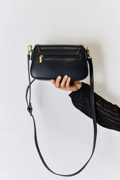 Vegan Leather Crossbody Bag