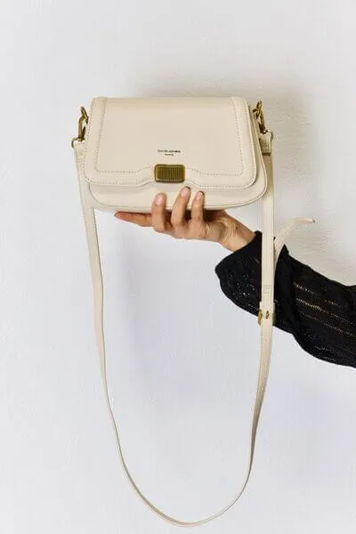 Vegan Leather Crossbody Bag