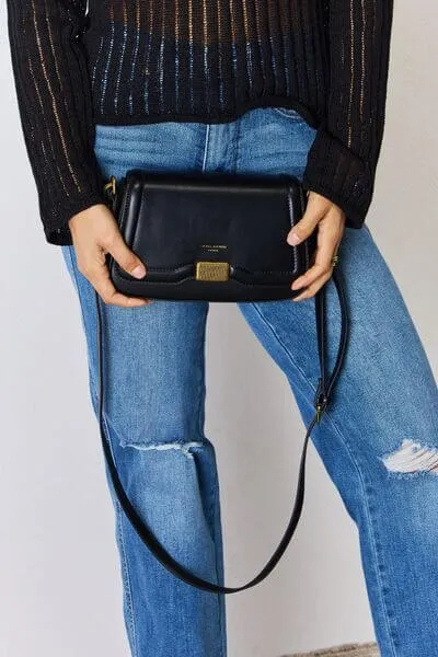 Vegan Leather Crossbody Bag