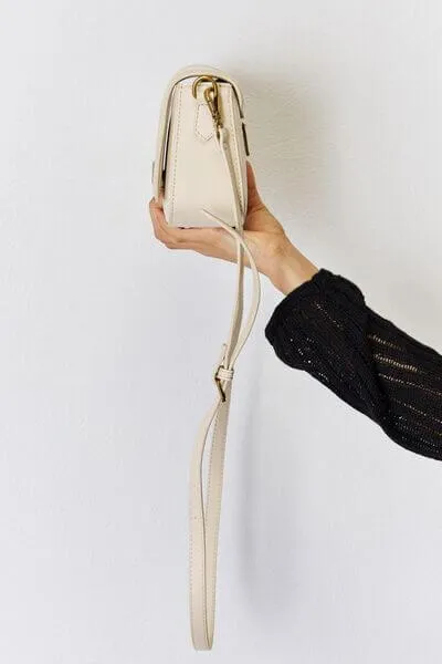 Vegan Leather Crossbody Bag