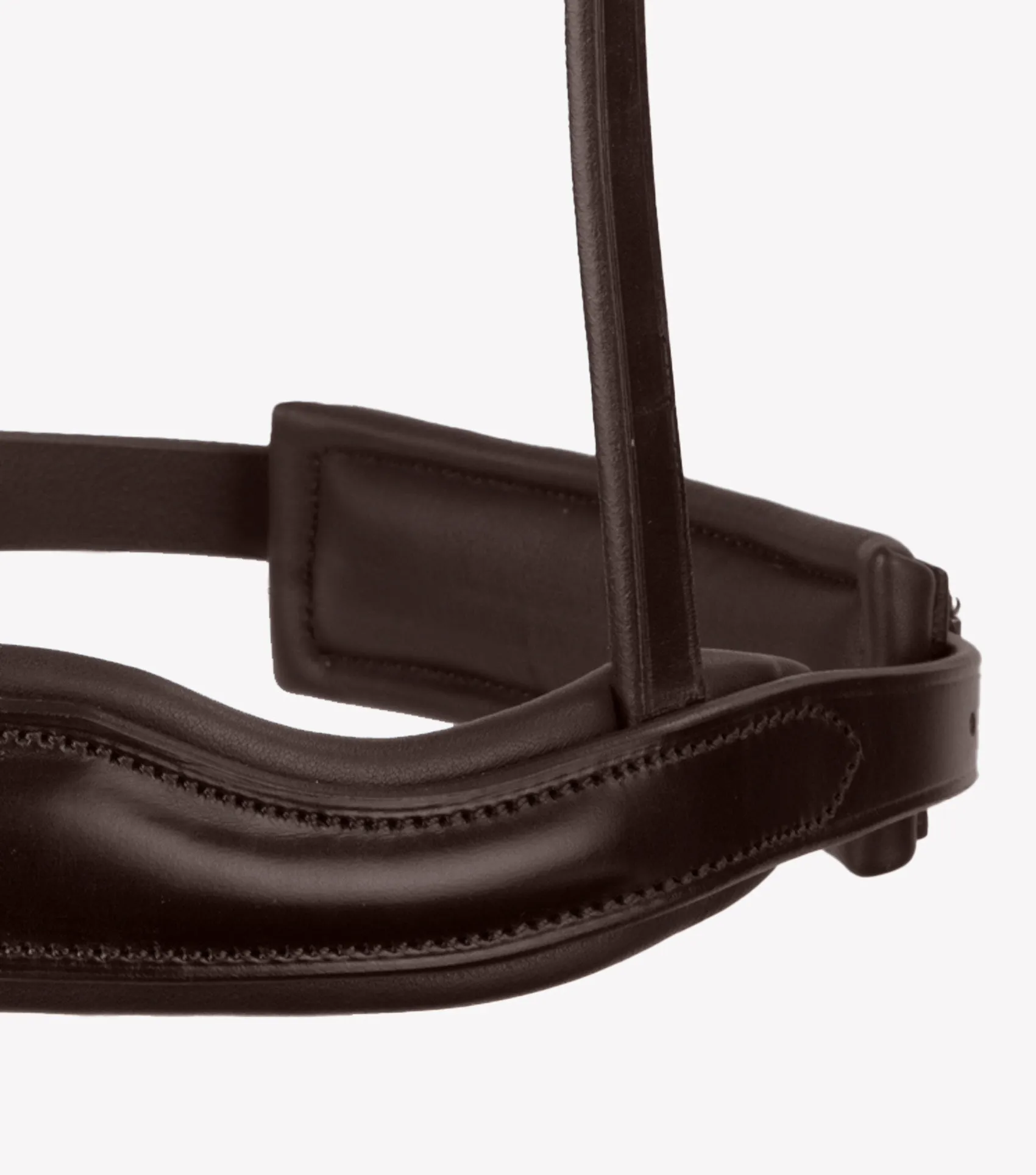 Verdura Anatomic Cavesson Noseband Brown