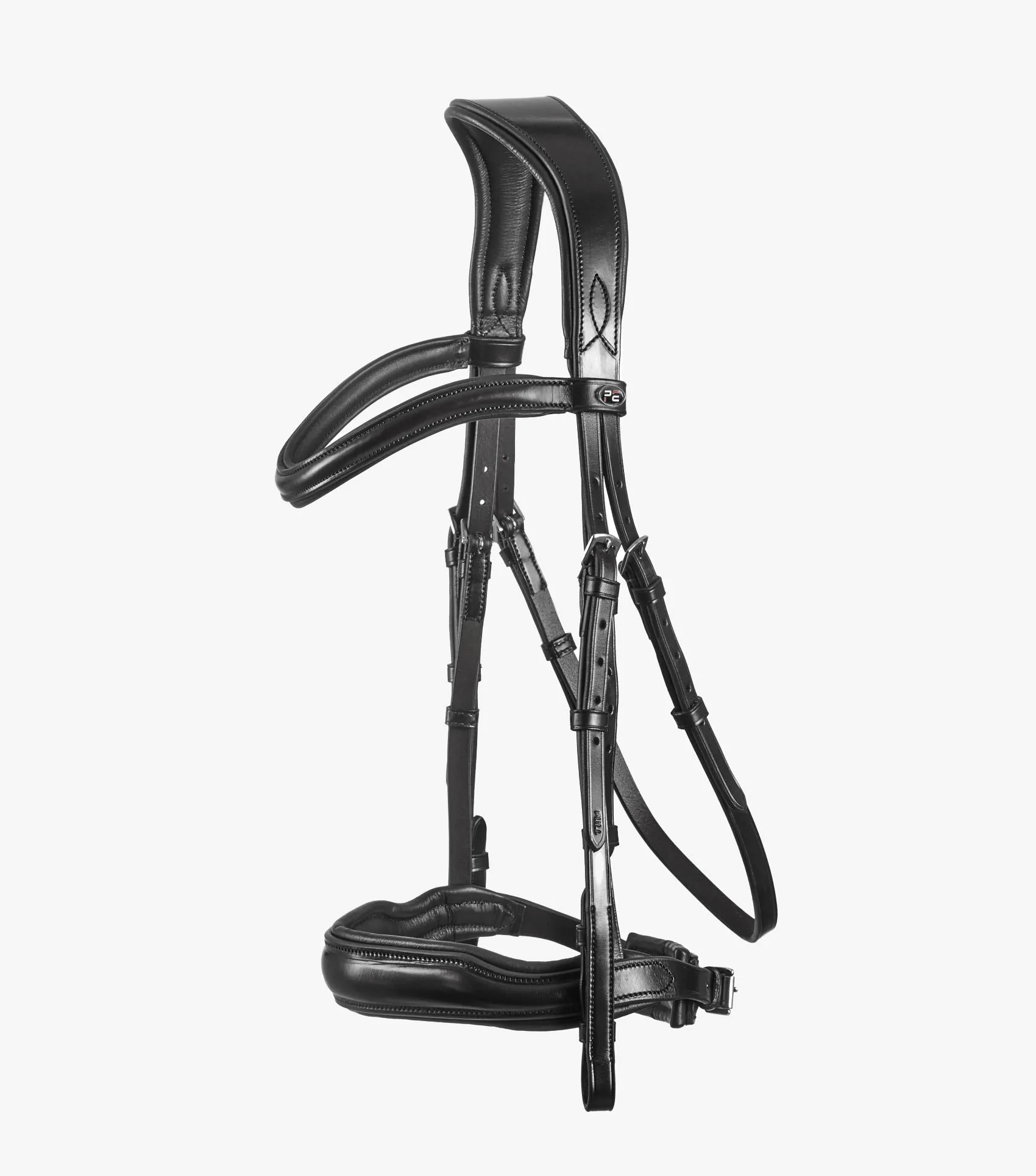 Verdura Anatomic Snaffle Bridle Black